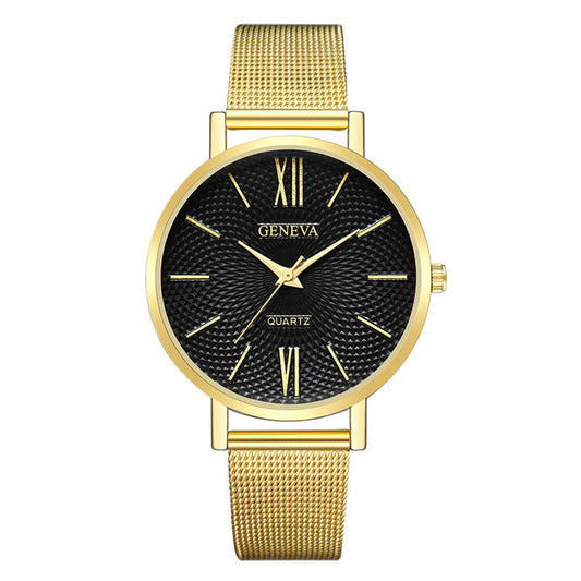 Montre Unisexe Classique – Étanche 10m, Mouvement Quartz