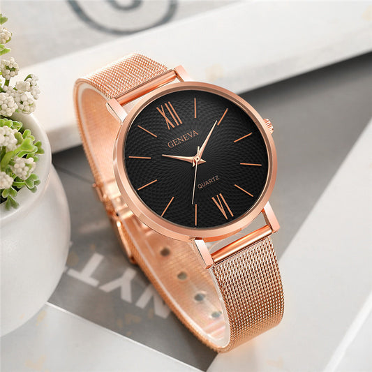 Montre Unisexe Classique – Étanche 10m, Mouvement Quartz