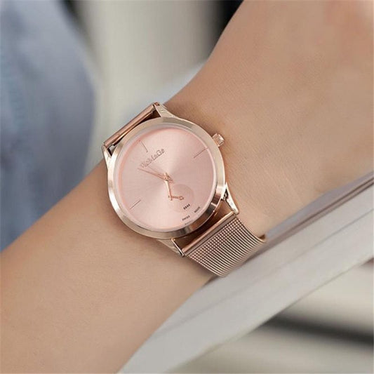 Montre Quartz Unisexe – Bracelet Similicuir, Mouvement Quartz